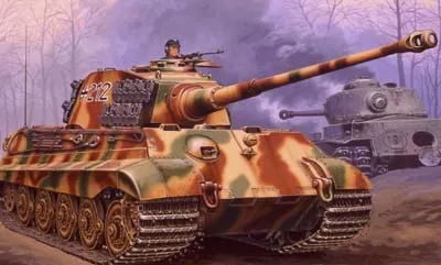 Revell - Tiger II.Ausf B